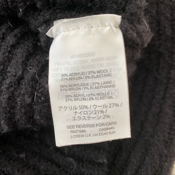 Madewell Northfield Mockneck Ribbed Sweater - Picture 6 of 7